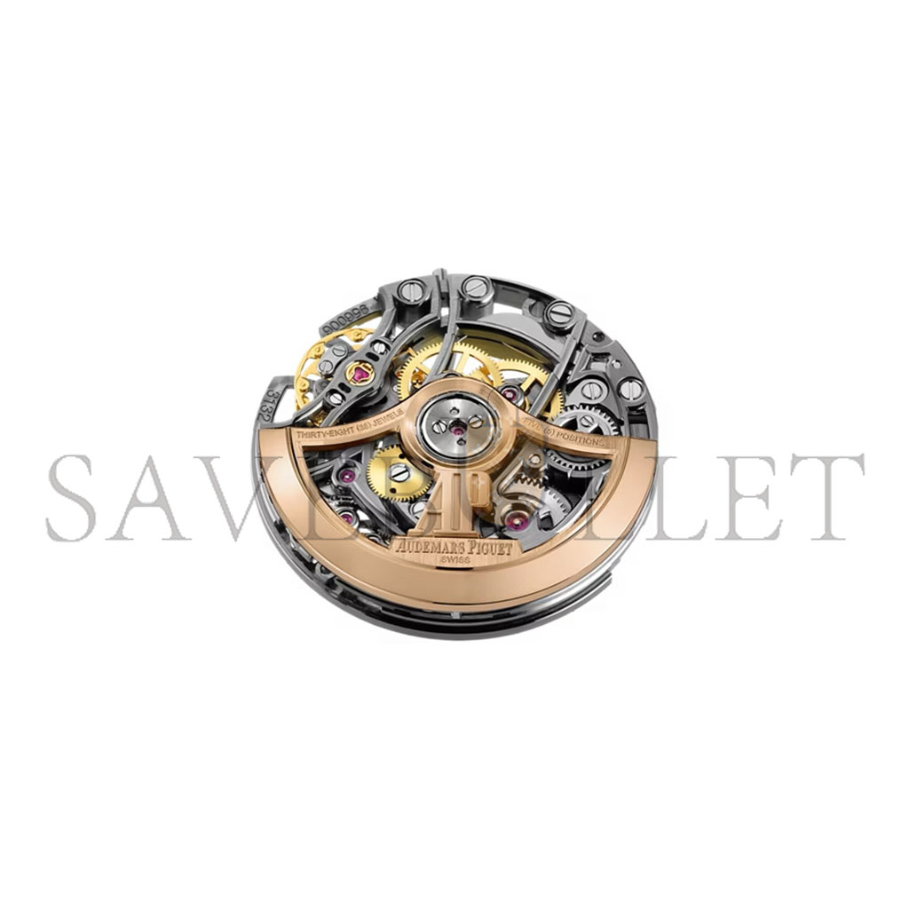 AUDEMARS PIGUET ROYAL OAK DOUBLE BALANCE WHEEL OPENWORKED 15407OR.OO.1220OR.01 AUDEMARS PIGUET ROYAL OAK DOUBLE BALANCE WHEEL OPENWORKED 15407OR.OO.1220OR.01